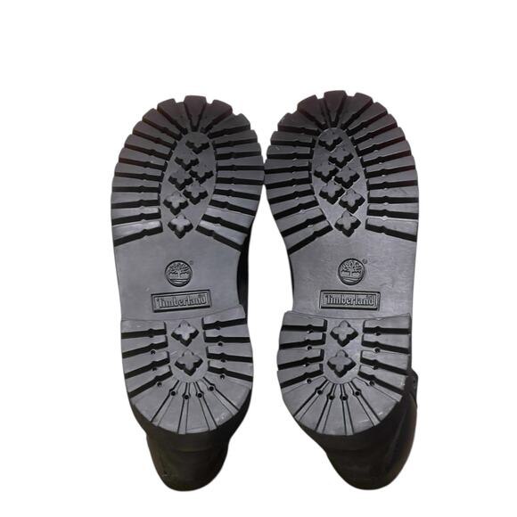 Timberland Youth Size 2 New In Box Black Nubuck Premium 6-Inch Waterproof Boot - Picture 4 of 11